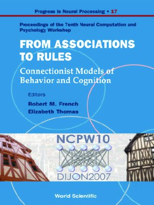 cover image of From Association to Rules